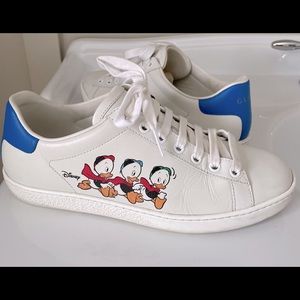 Gucci sneaker, Donald Duck, Disney, size 36